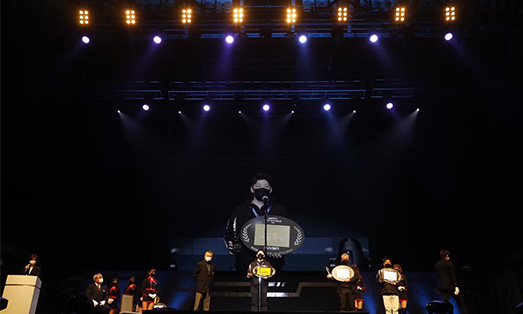 Tokyo International Custom Car Contest 2022 SUV Category Grand Prize Winner ②