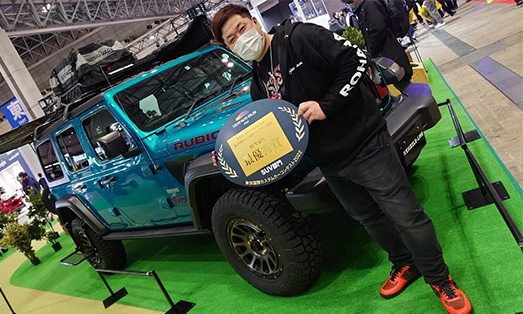 Tokyo International Custom Car Contest 2022 SUV Category Grand Prize Winner ④