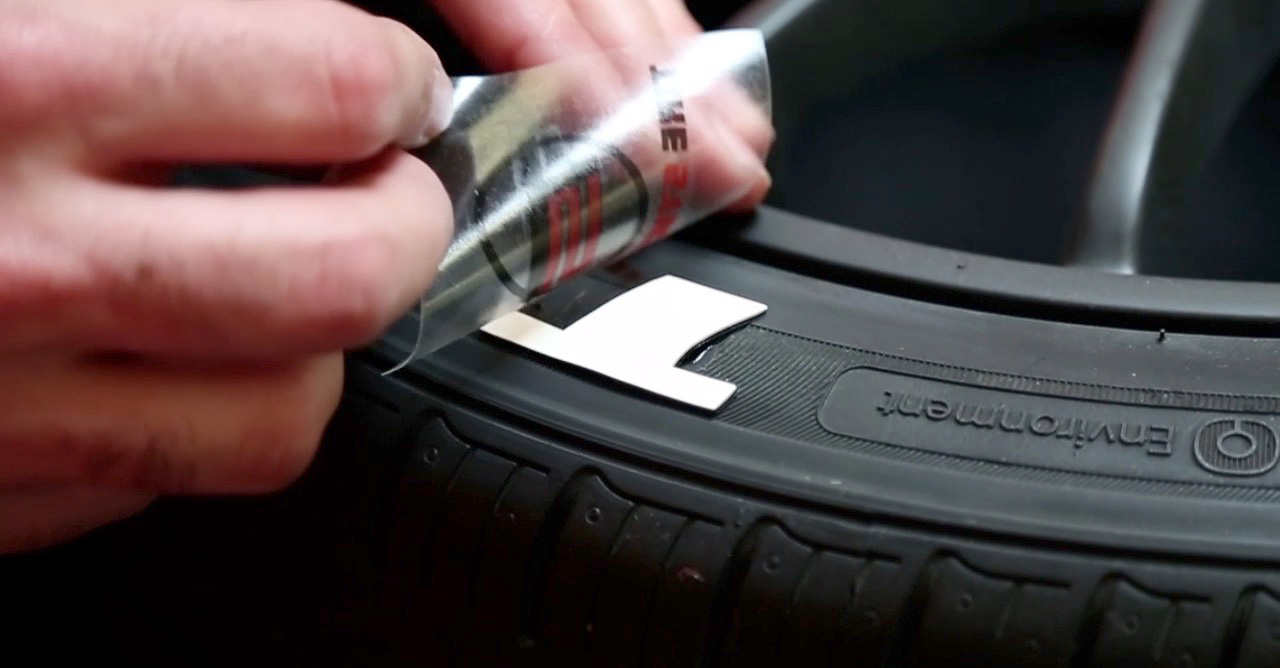 STEP4 転写フィルムを剥がす